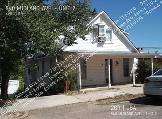 840 Midland Ave UNIT 2, Manitou Springs, CO 80829
