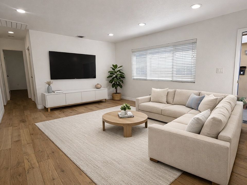 AI furnished living room