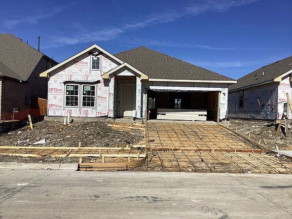 Exterior Design Construction Progress
