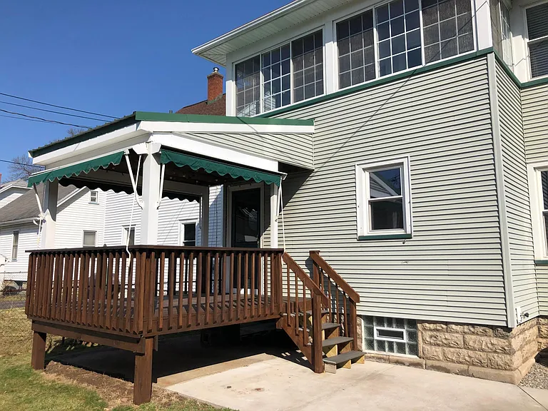 Back Deck