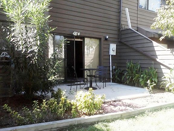 back porch area
