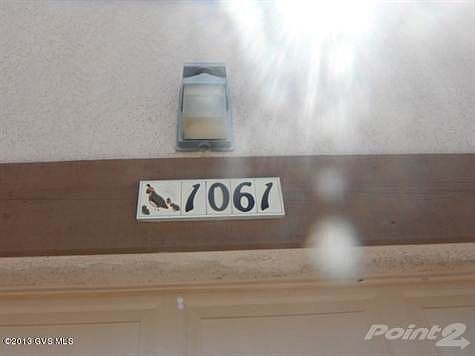 Address plate