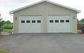 Garage and Work Shop