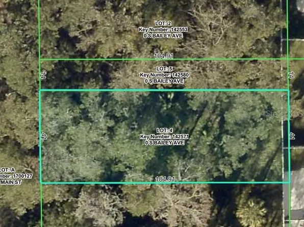 00 S BAILEY AVENUE, BROOKSVILLE, FL 34601