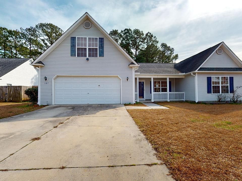 107 Tanbark Drive, Jacksonville, NC 28546 Zillow