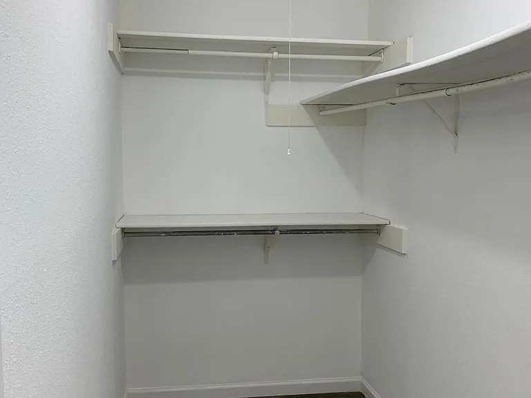Master closet