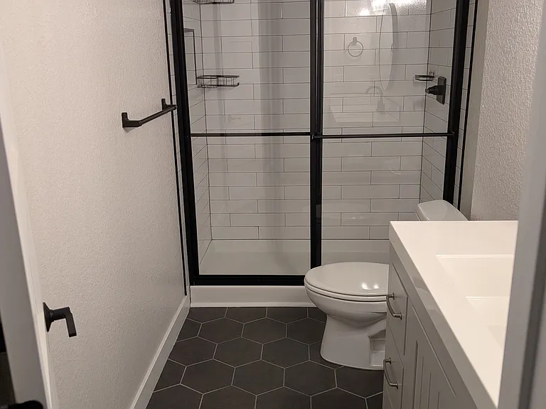 Downstairs bathroom