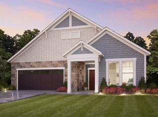 Portico Plan, Centennial of Brownsburg 55+ Living, Brownsburg, IN 46112