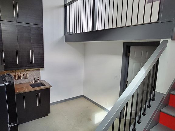 View from the front door