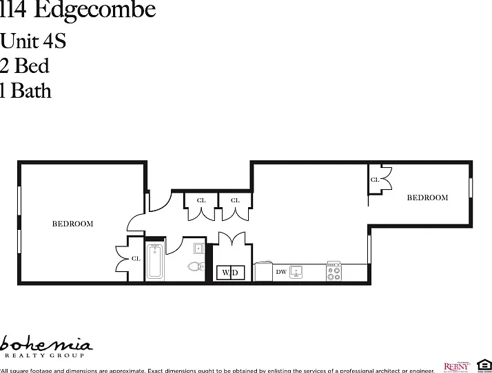 114 Edgecombe Ave #4S — Photo 2