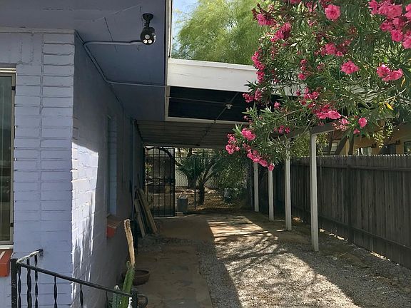 covered parking for 2 cars