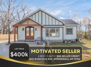 1611 Backus Ave, Springdale, AR 72762