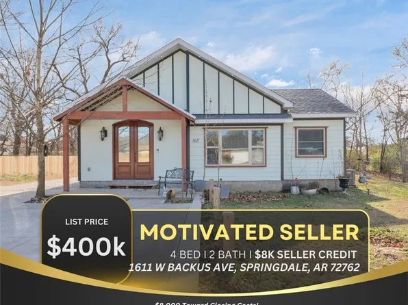 1611 Backus Ave, Springdale, AR 72762
