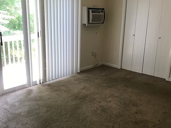 Master bedroom with balcony
