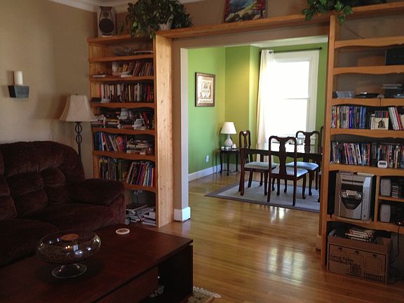 Living Room and Dining Room