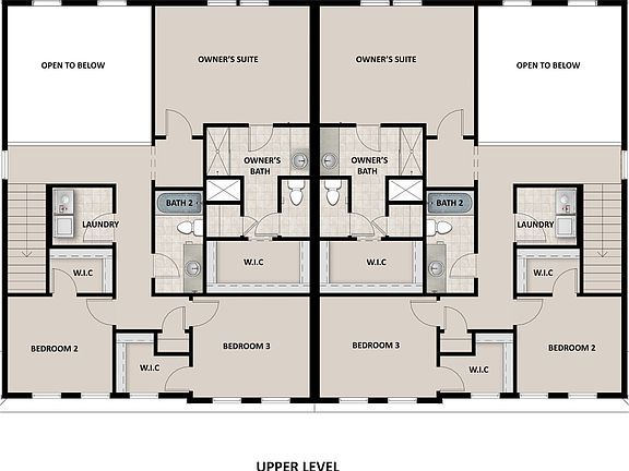 Upper Floor Twinhome