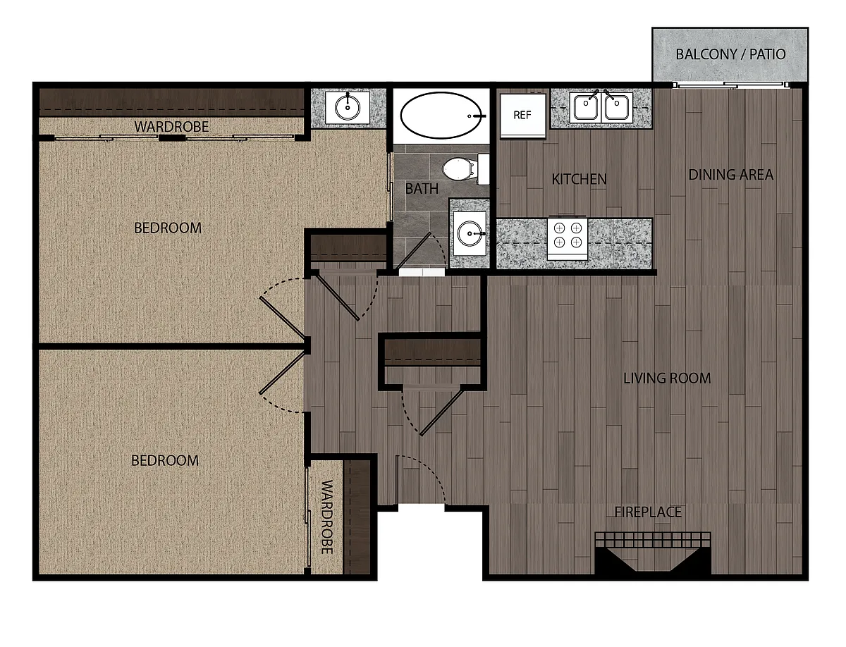 Floor plan The Tee