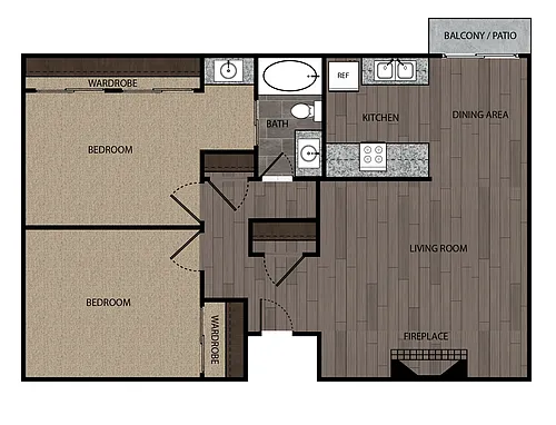Floor plan The Tee