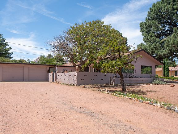 garage and side of home