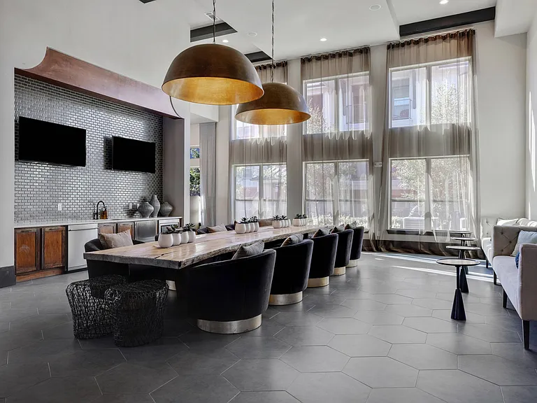 Clubhouse Conference Room with Mini Kitchen