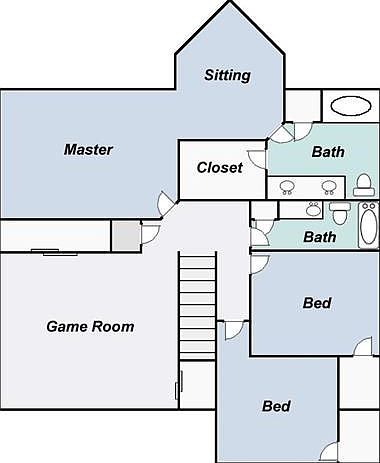 Flexible Second Floor