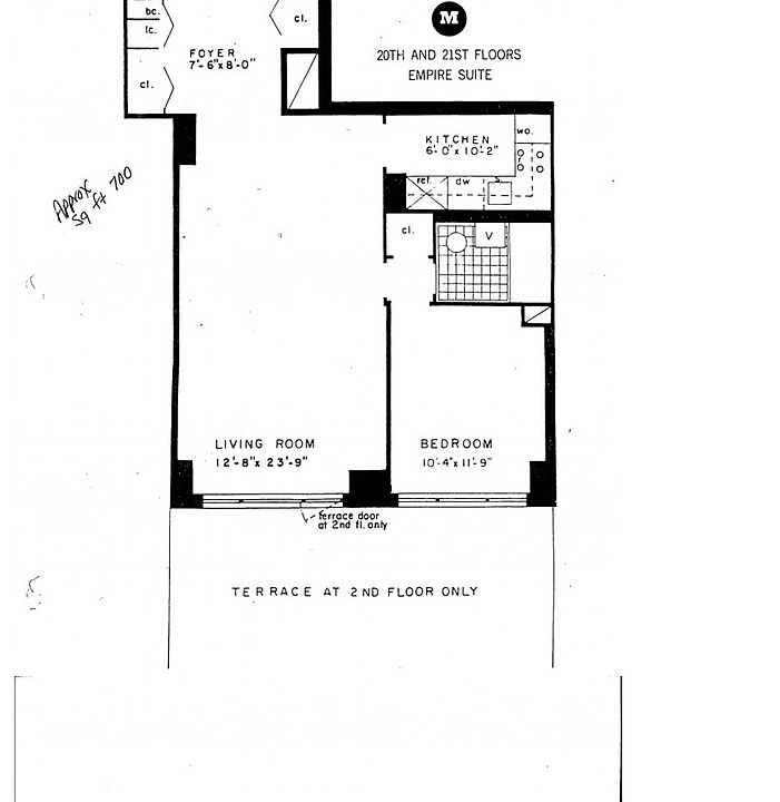 2nd image of 245 E 63rd St APT 21M