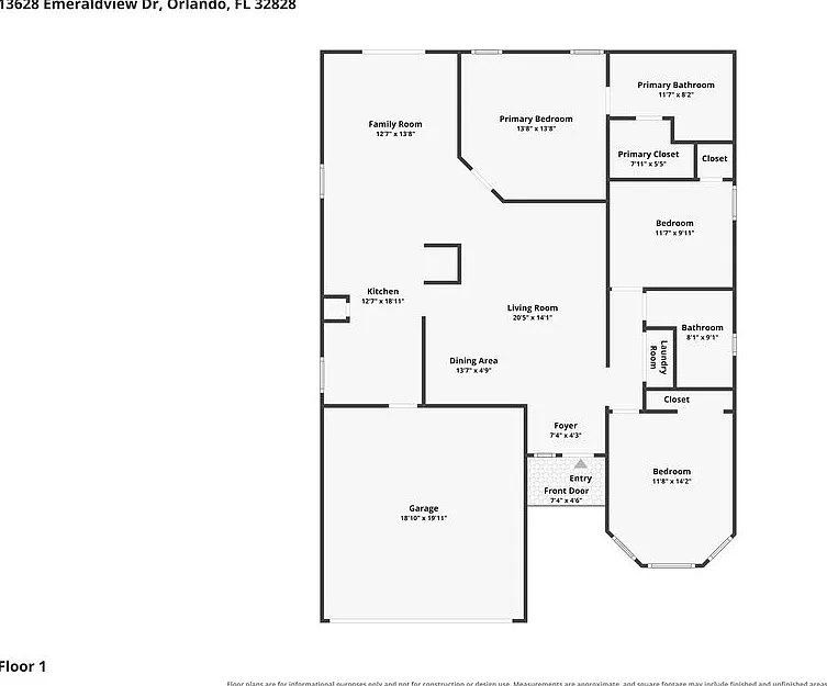 3 bed, 2.0 bath, 1598 sqft, $2,465 — Photo 2