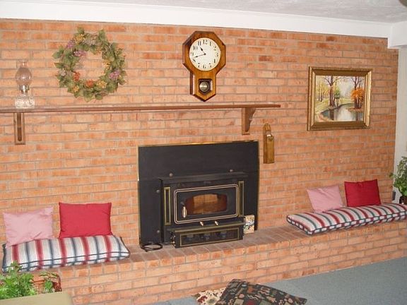 Family Room Fireplace