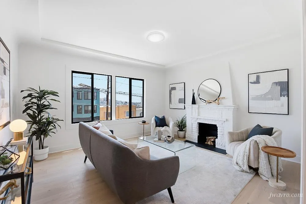 Remodeled Single Family Home in Noe Valley — Photo 3