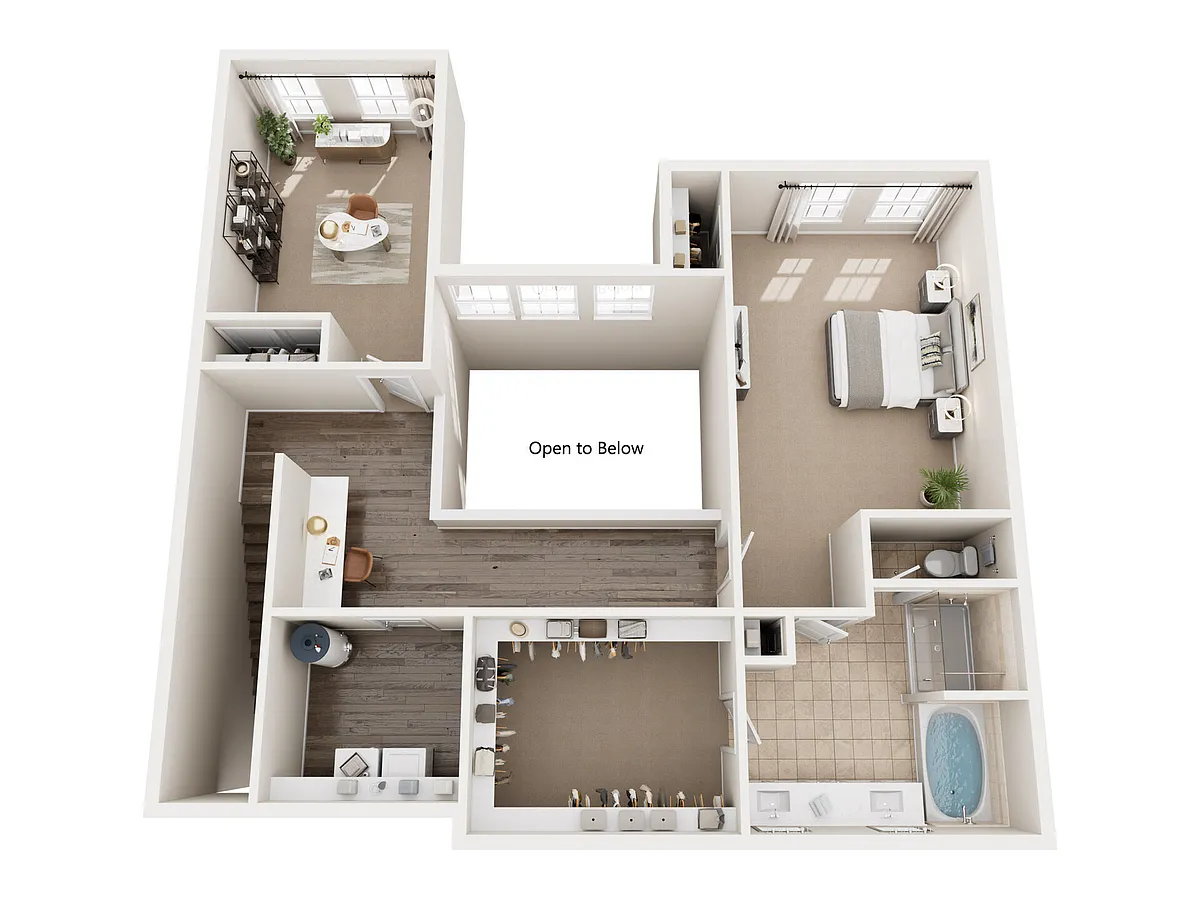 Floor plan H