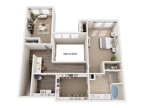 Floor plan H
