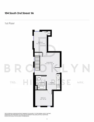 Rented by Brooklyn High Rise LLC | media 20