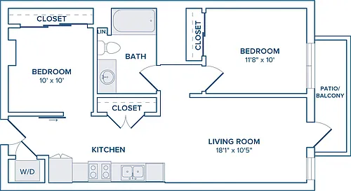 Floor plan B01