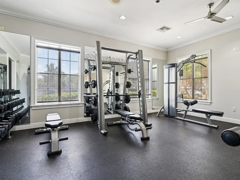 Fully Equipped Fitness Center