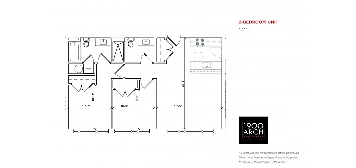 Floor plan 1412