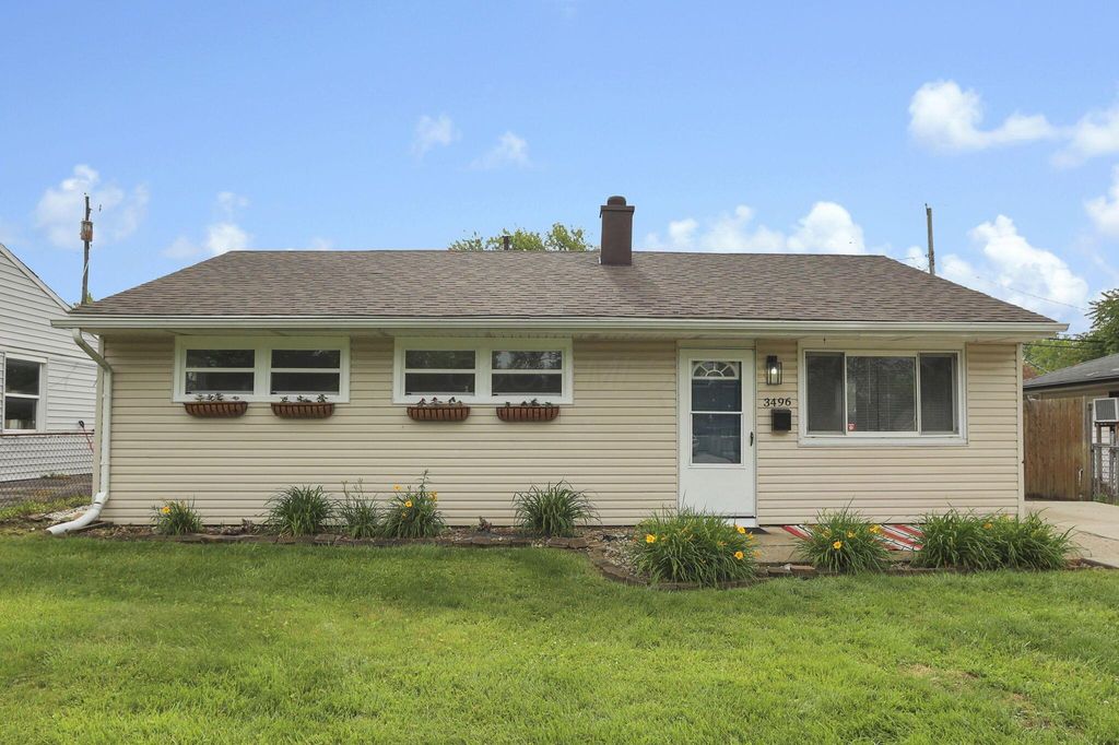 Real estate listing image