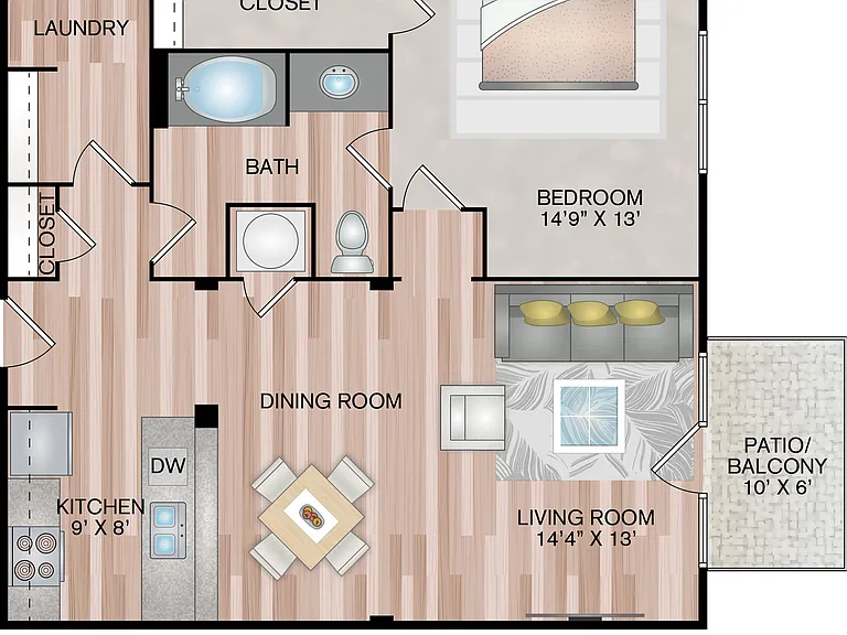 960 Square Feet 960 Square Feet