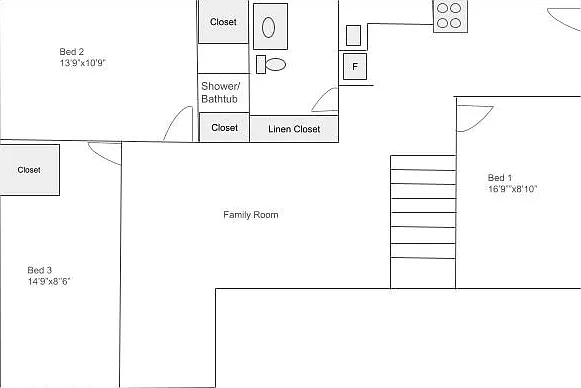 3 bed, 1250 sqft, $2,500 — Photo 2
