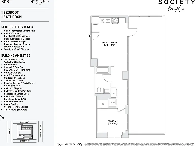 500 Degraw St #606 — Photo 2