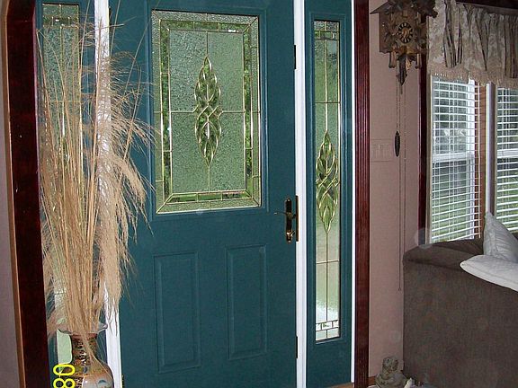 Front Door w/ Side Lites