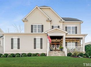329 Sycamore Creek Dr, Holly Springs, NC 27540