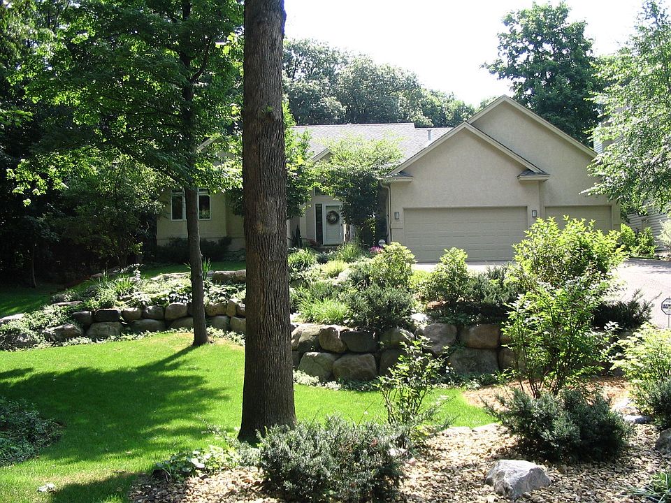 Coming soon this summer - lush landscape, many perennials, wooded setting