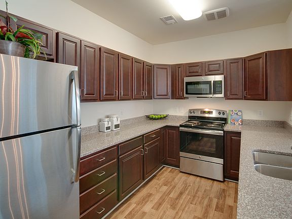 Modern Kitchen with Stainless Steel Appliances
