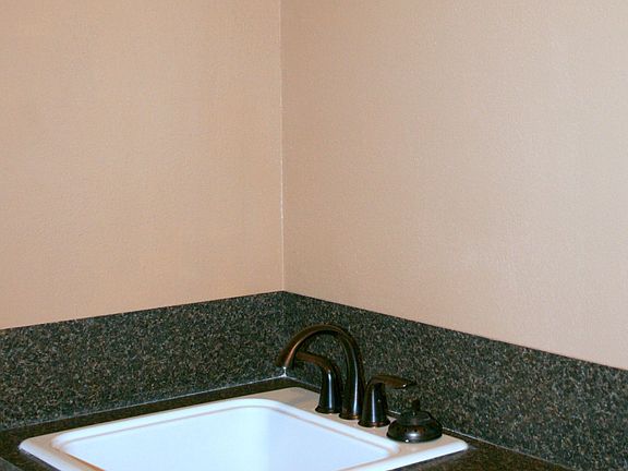 Folding counter & Utility Sink in Laundry Room