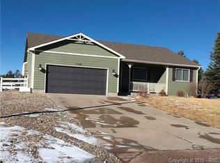 11310 Red Lodge Rd, Peyton, CO 80831
