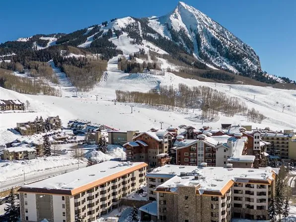 6 Emmons Road #523, Mt. Crested Butte, CO 81225