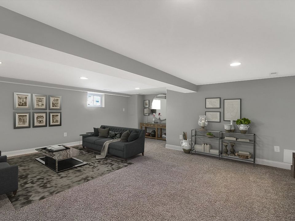 Lower level family room