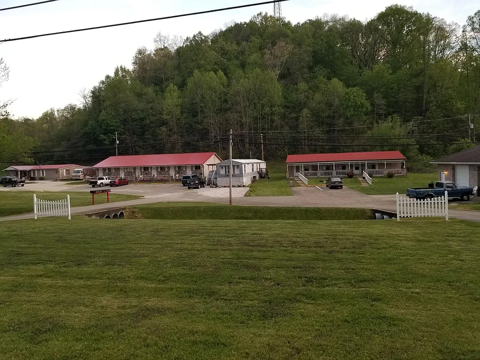 Outside of property