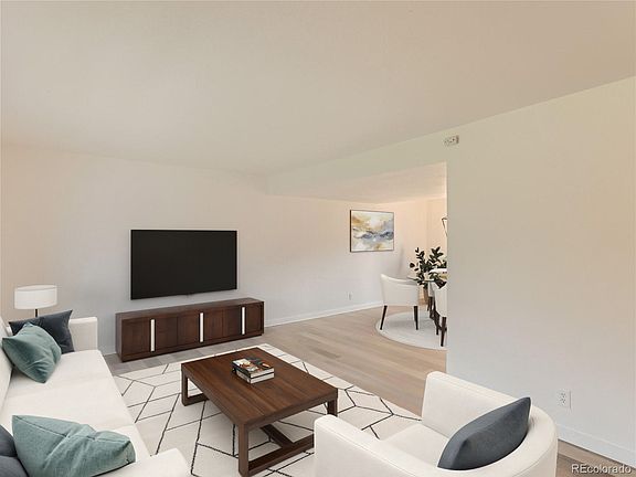 Living Room Area (Virtual Staging)