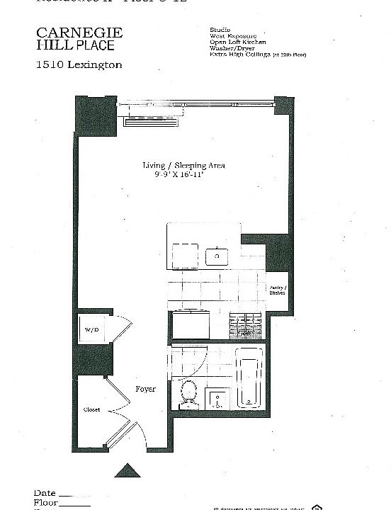 1st image of 1510 Lexington Ave APT 9K